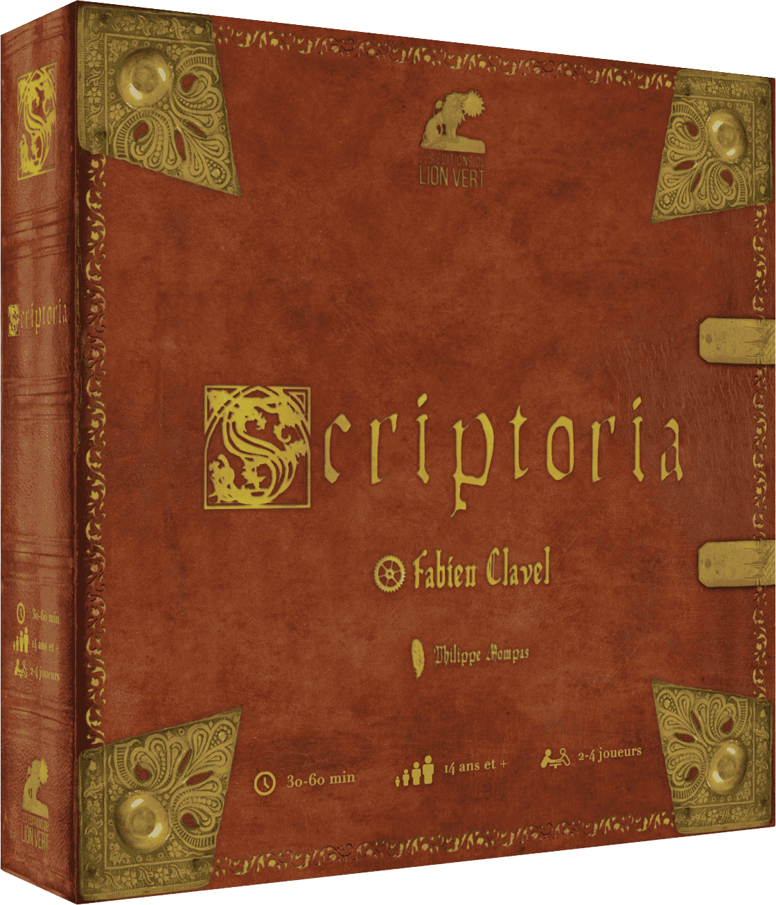 Scriptoria 封面图