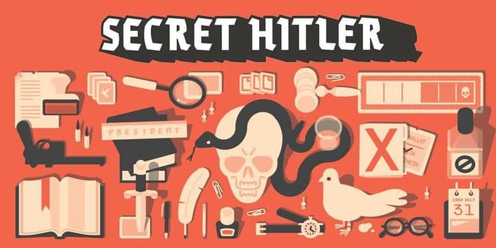 Secret Hitler 封面图