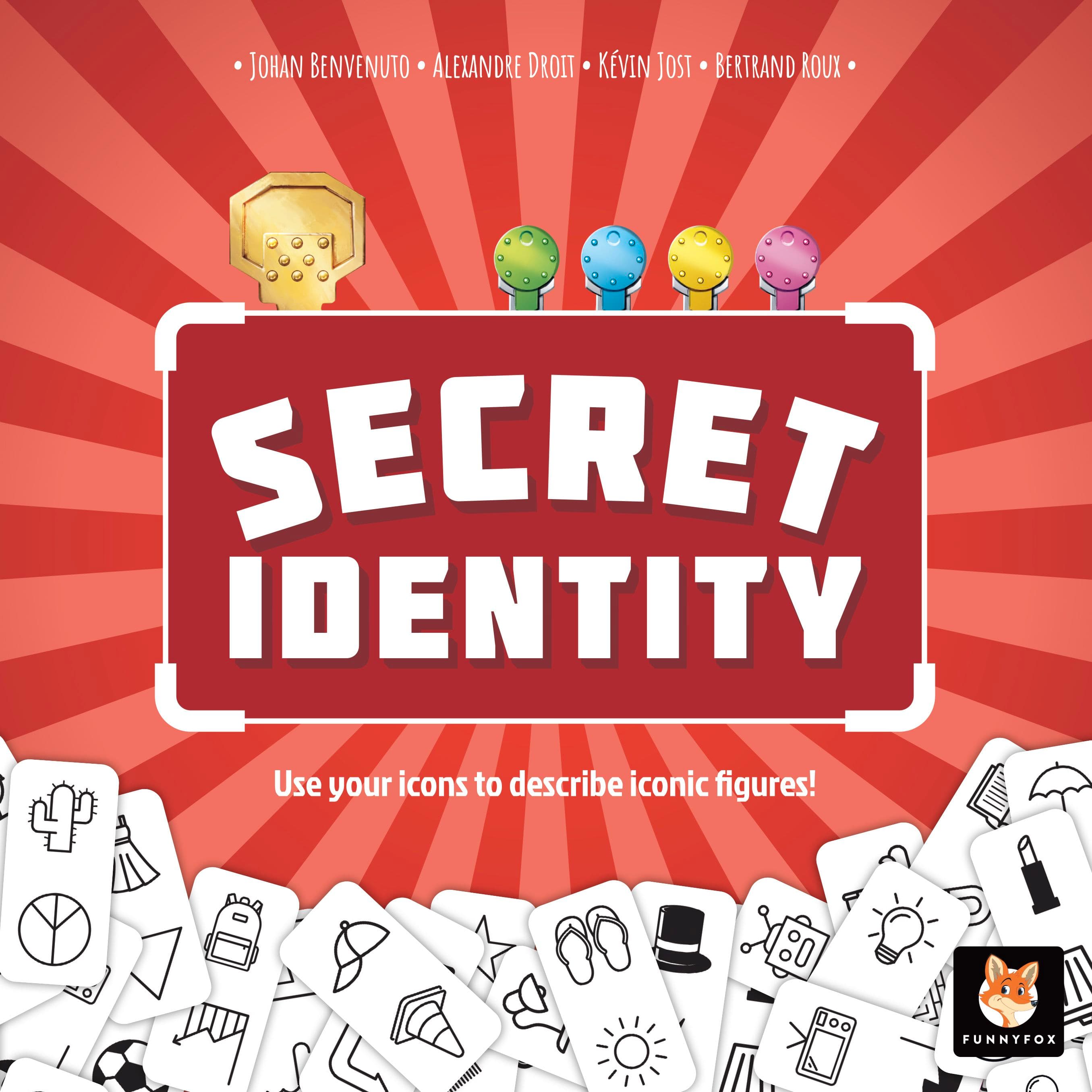 Secret Identity 封面图