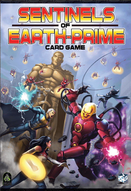 Sentinels of Earth-Prime 封面图