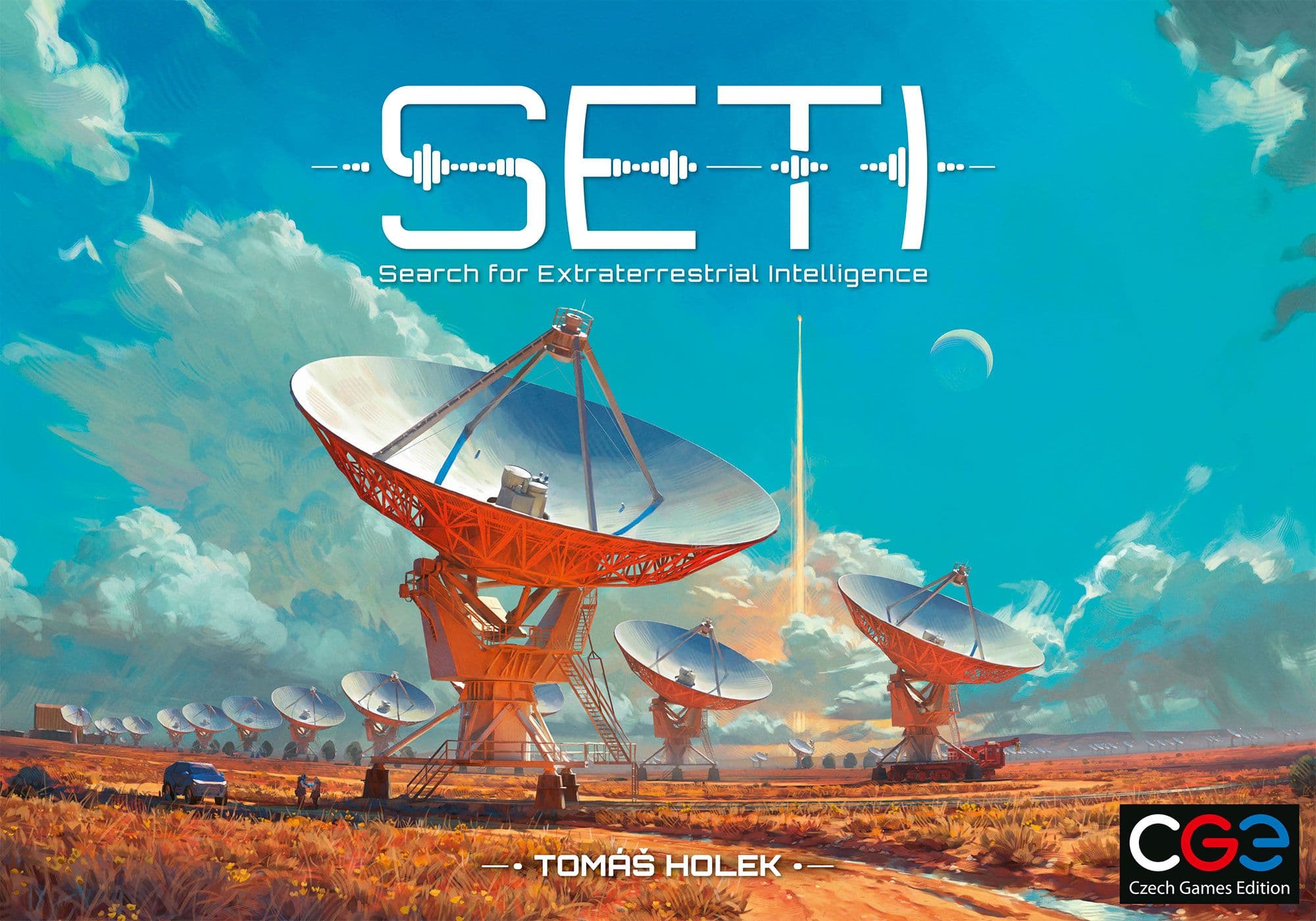 SETI: Search for Extraterrestrial Intelligence 封面图