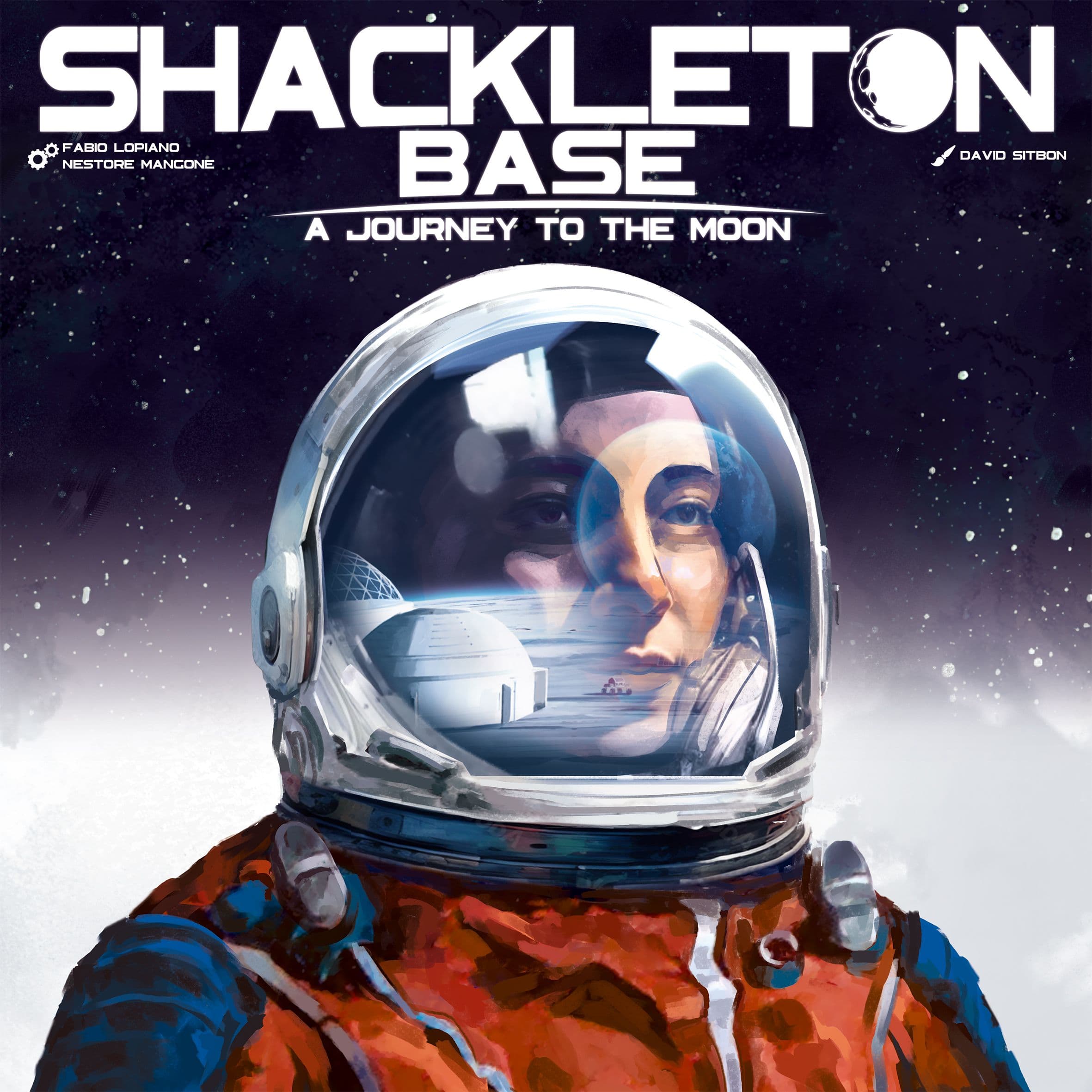 Shackleton Base: A Journey to the Moon 封面图