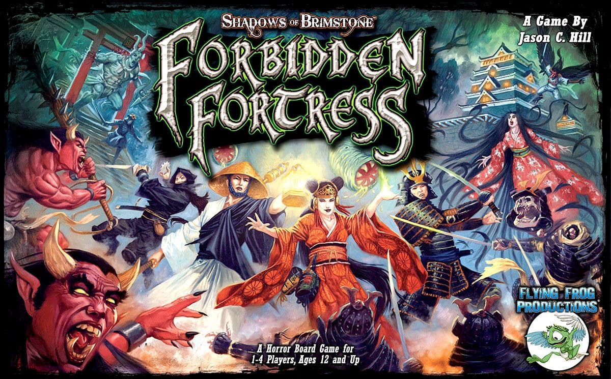 Shadows of Brimstone: Forbidden Fortress 封面图