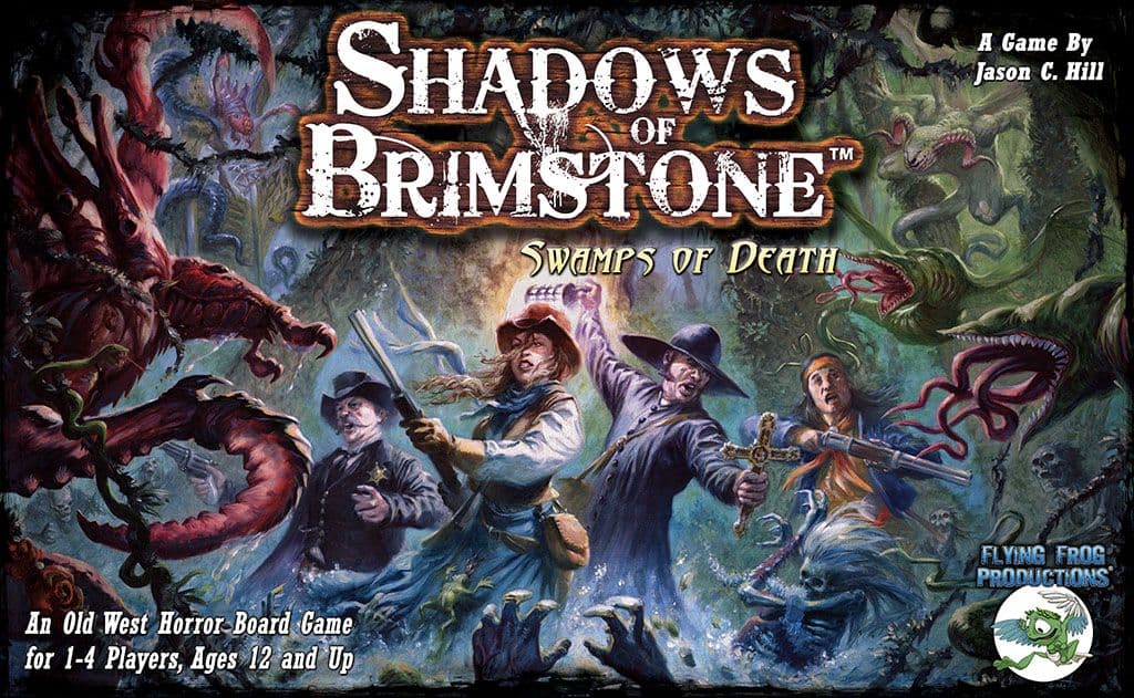 Shadows of Brimstone: Swamps of Death 封面图