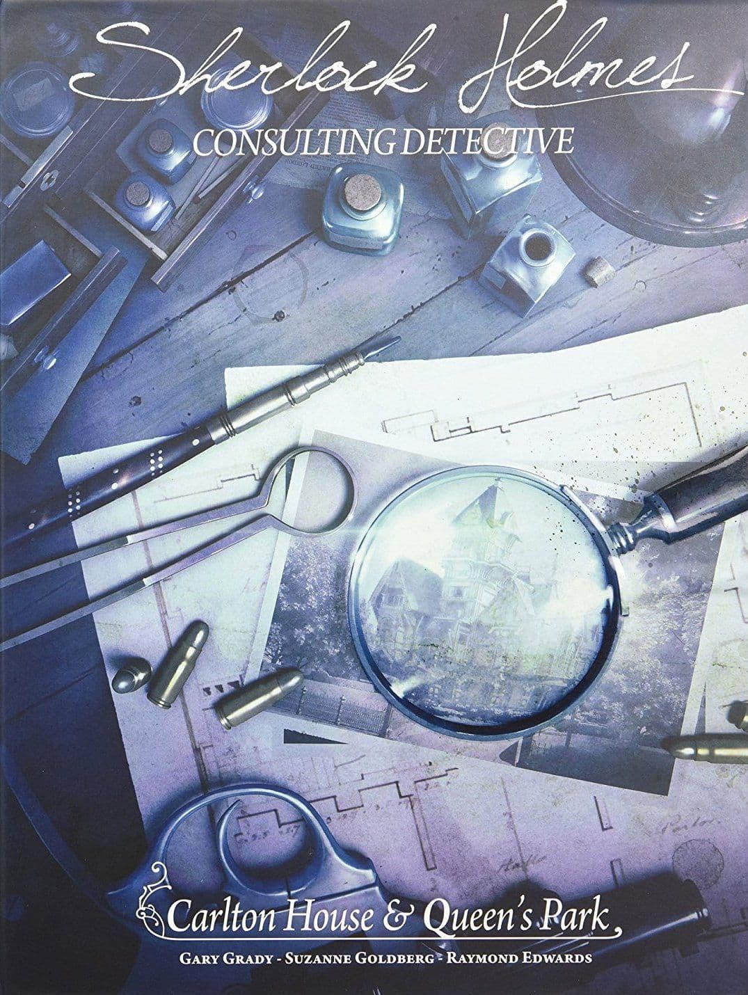 Sherlock Holmes Consulting Detective: Carlton House & Queen's Park 封面图