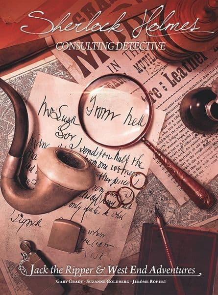 Sherlock Holmes Consulting Detective: Jack the Ripper & West End Adventures 封面图