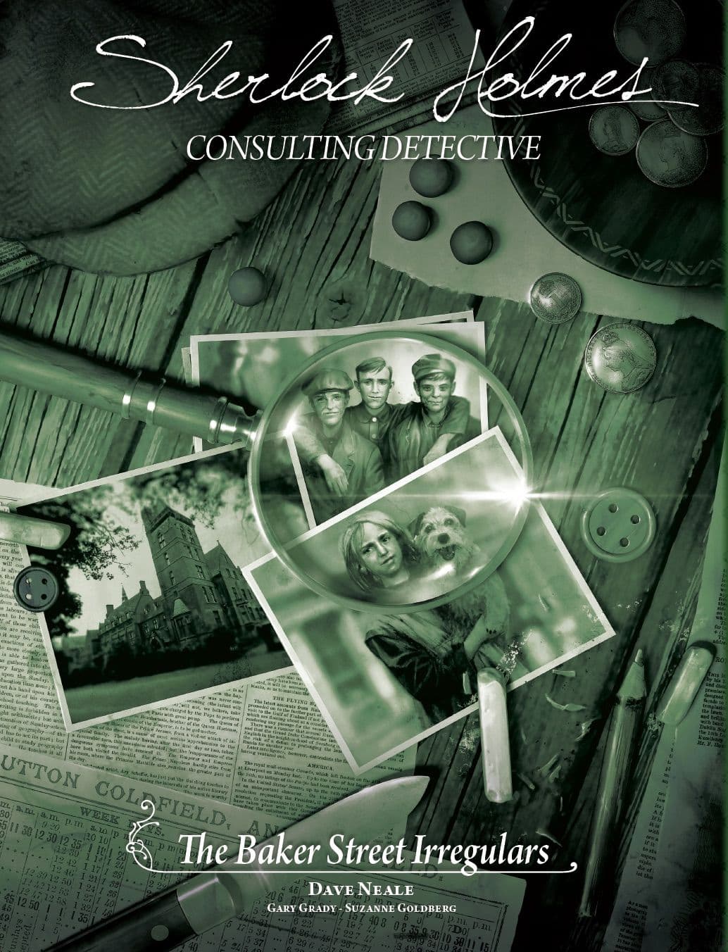 Sherlock Holmes Consulting Detective: The Baker Street Irregulars 封面图