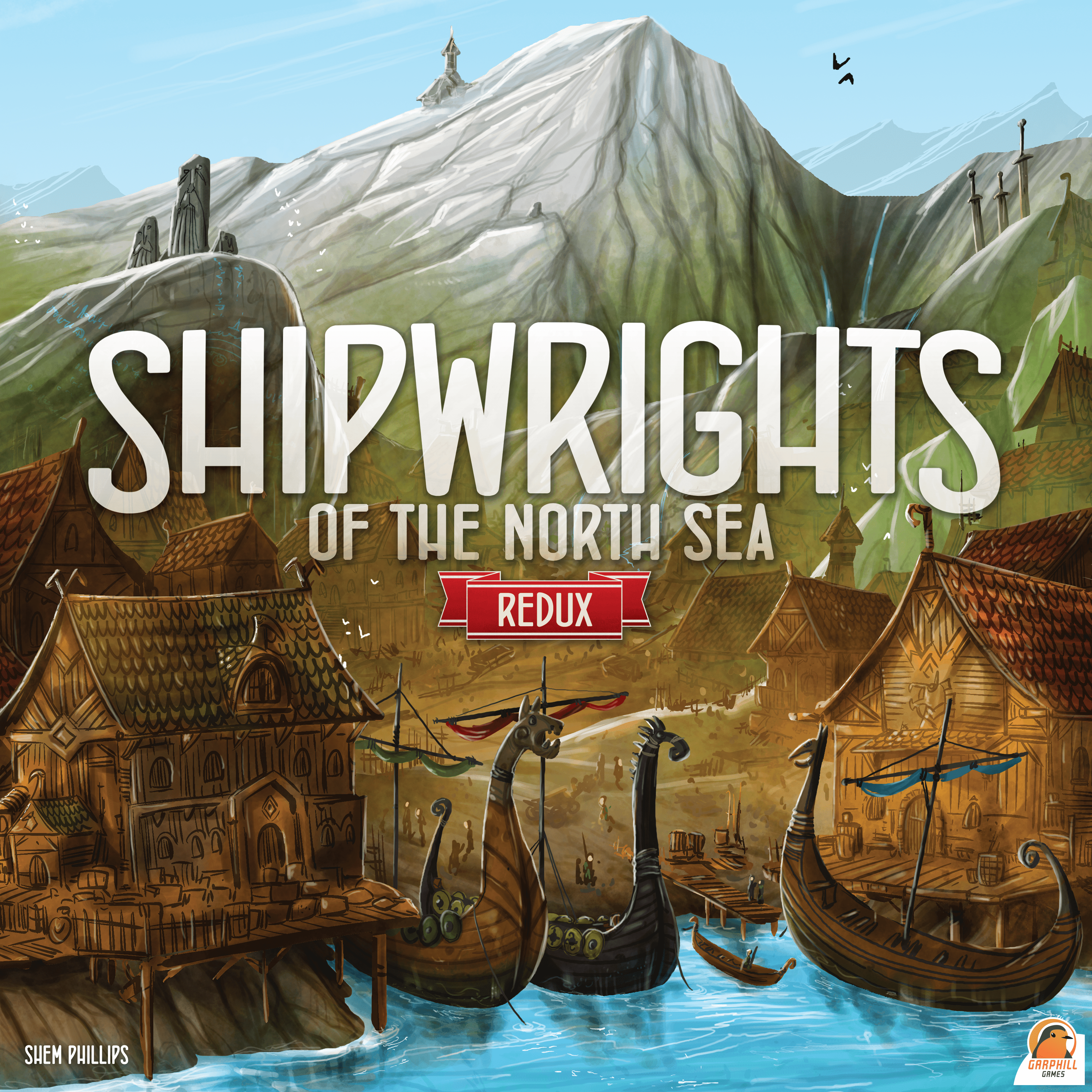 Shipwrights of the North Sea: Redux 封面图