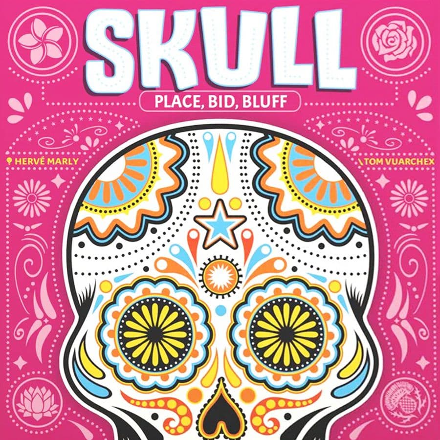 Skull 封面图