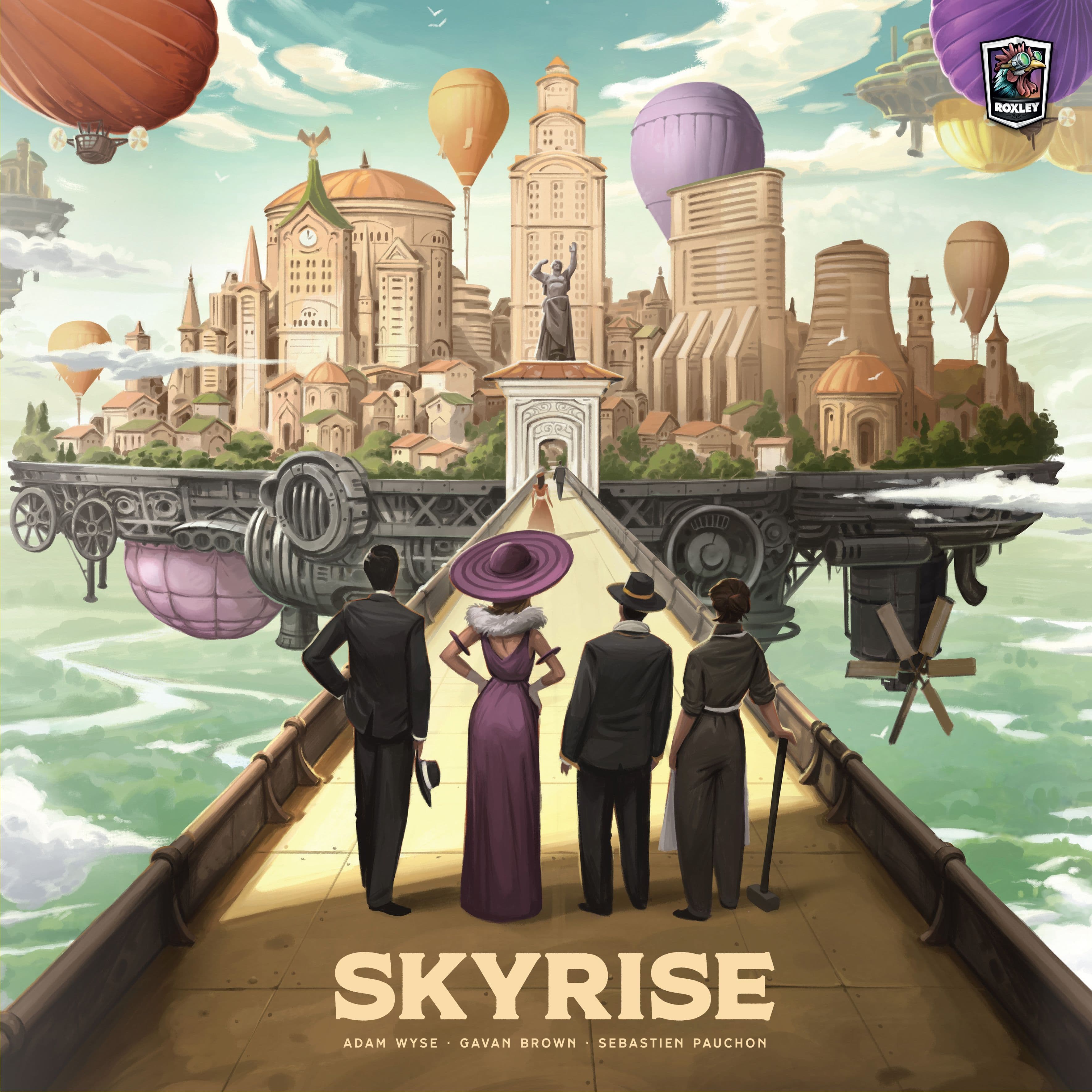 Skyrise 封面图