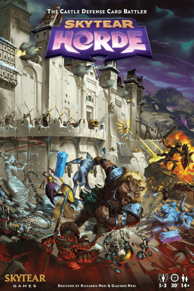 Skytear Horde 封面图