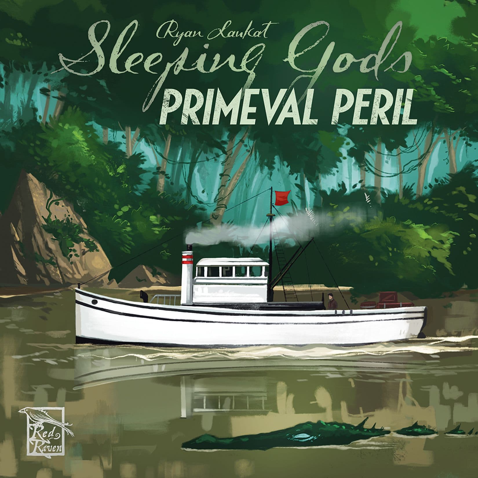 Sleeping Gods: Primeval Peril 封面图