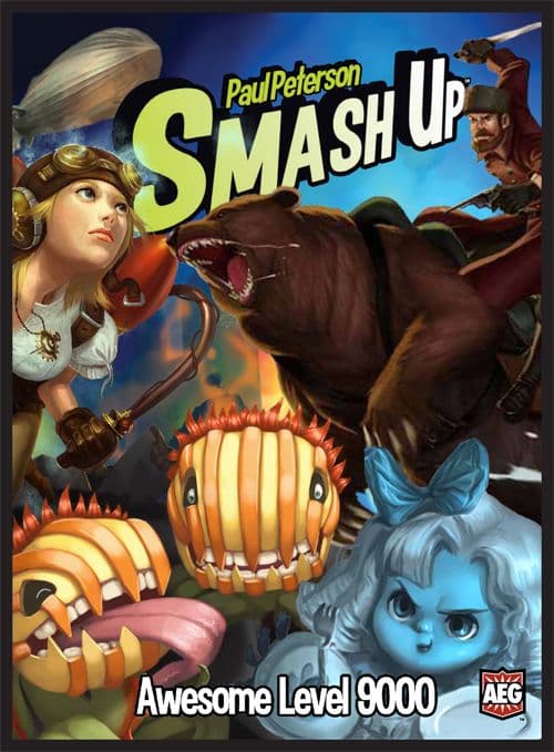 Smash Up: Awesome Level 9000 封面图