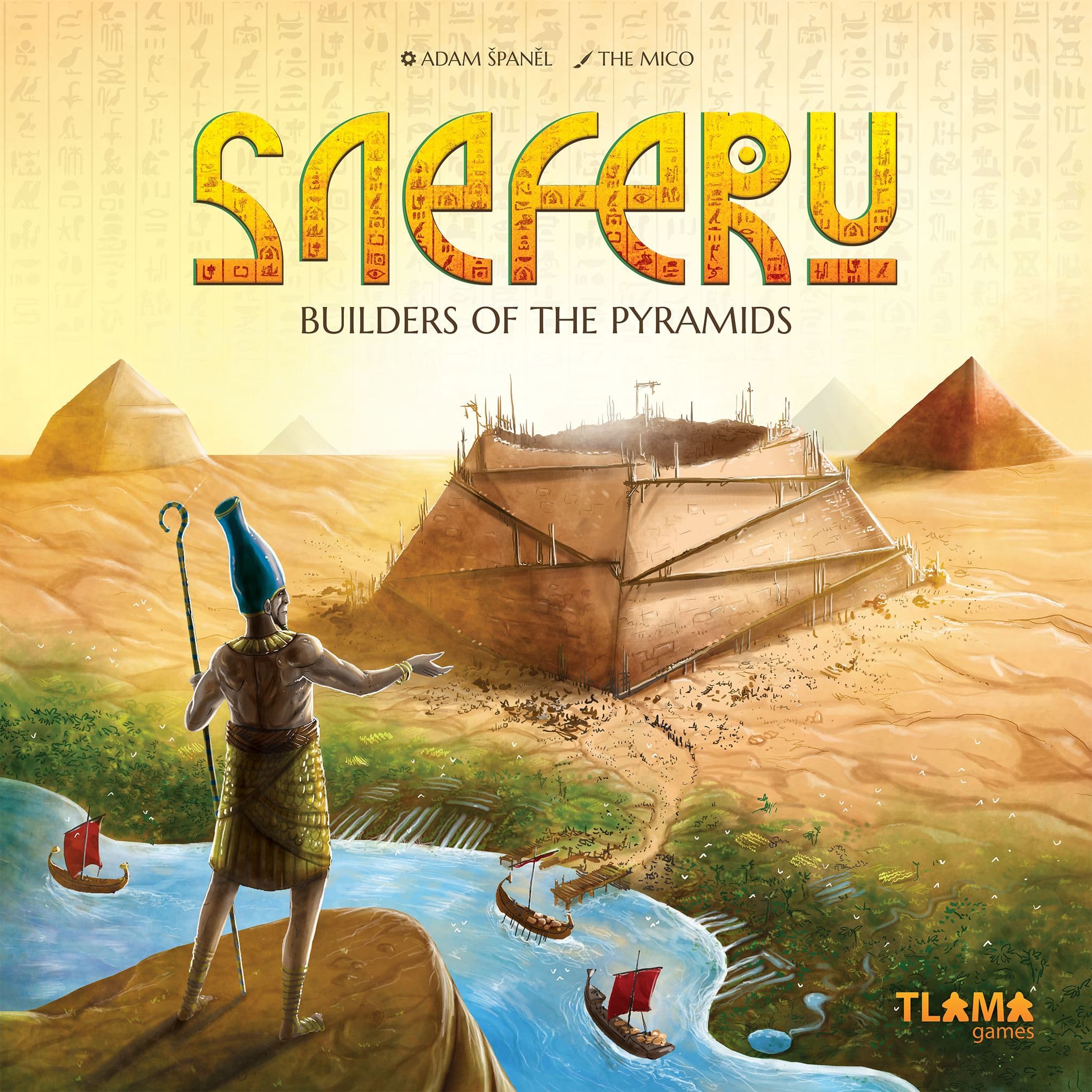 Sneferu: Builders of the Pyramids 封面图