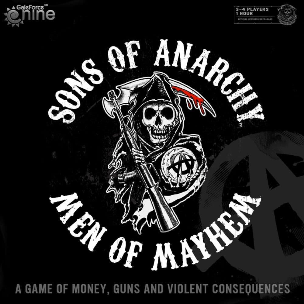 Sons of Anarchy: Men of Mayhem 封面图