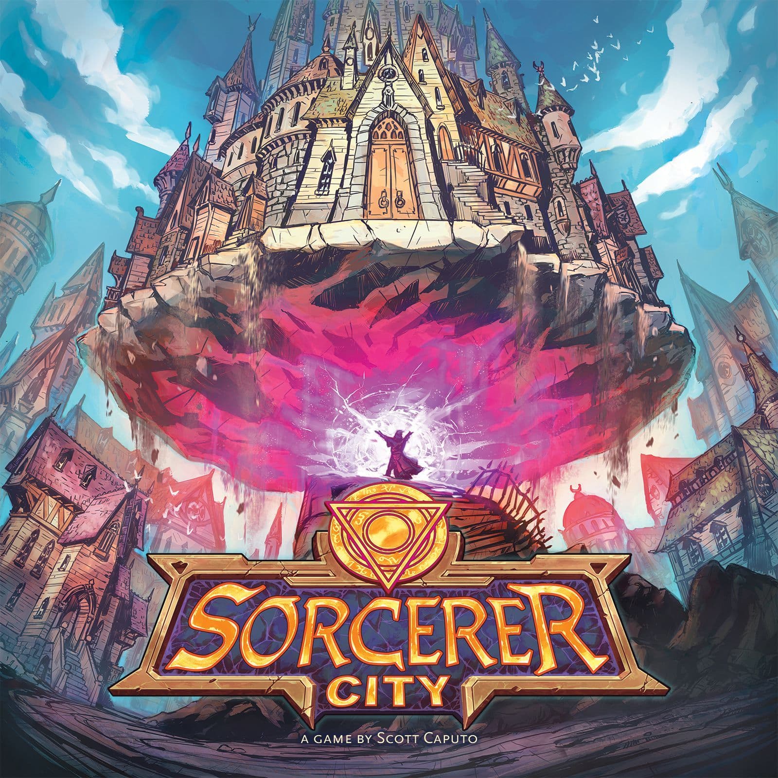 Sorcerer City 封面图