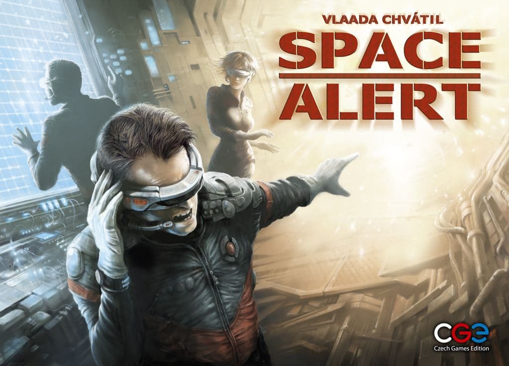 Space Alert 封面图