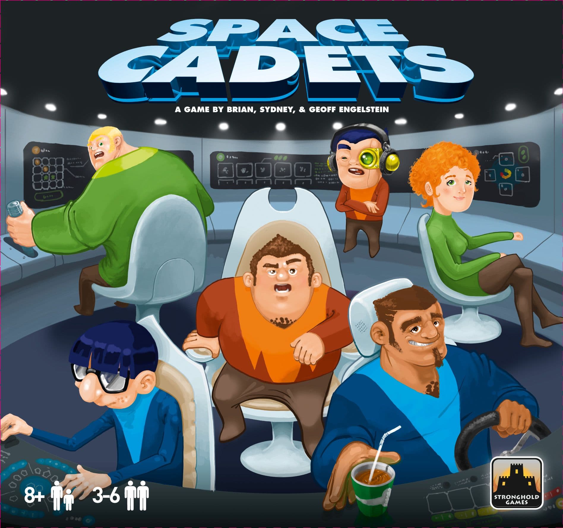 Space Cadets 封面图