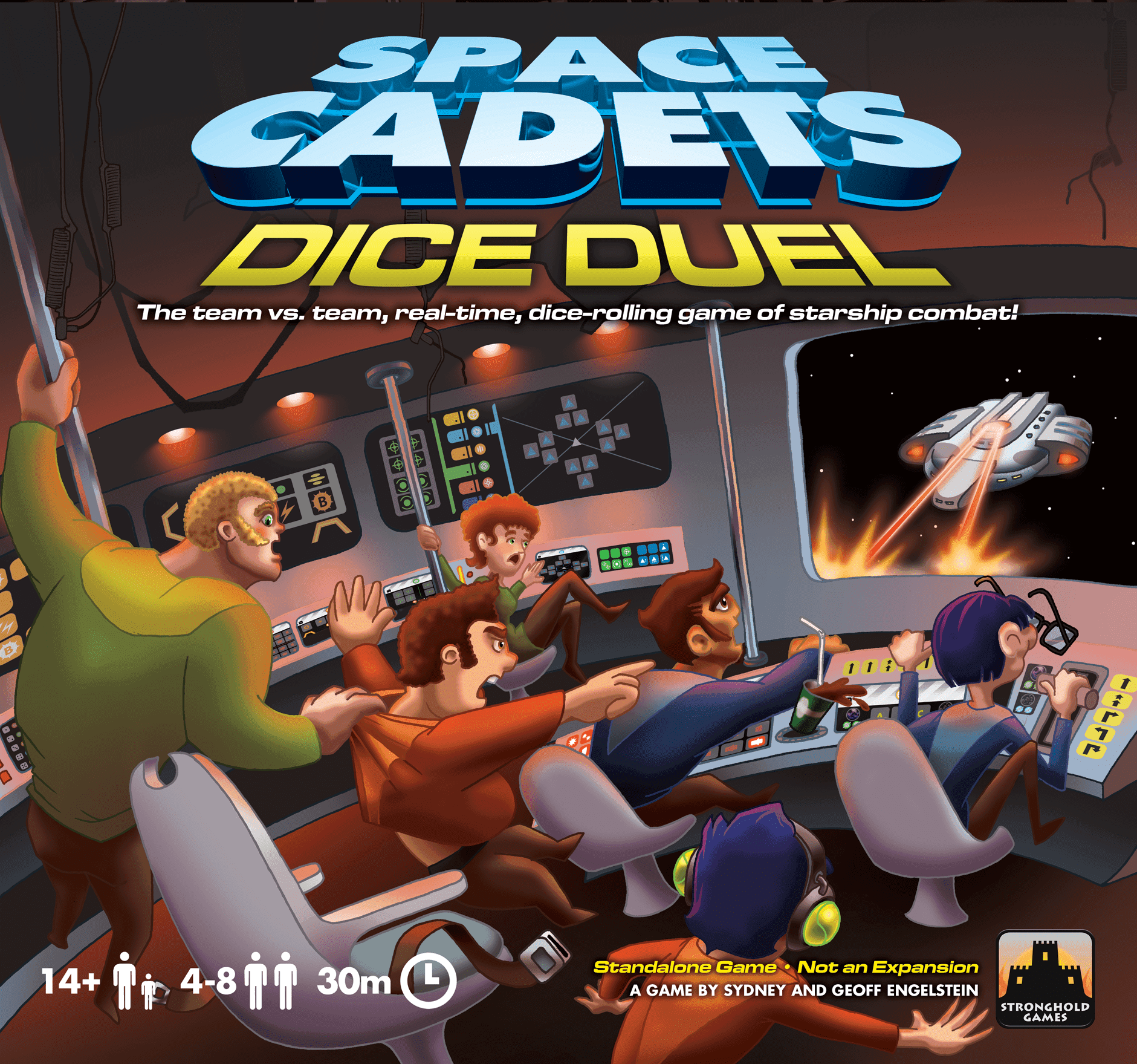 Space Cadets: Dice Duel 封面图