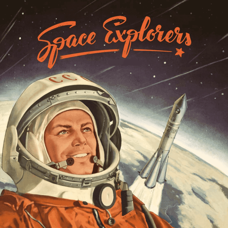Space Explorers 封面图