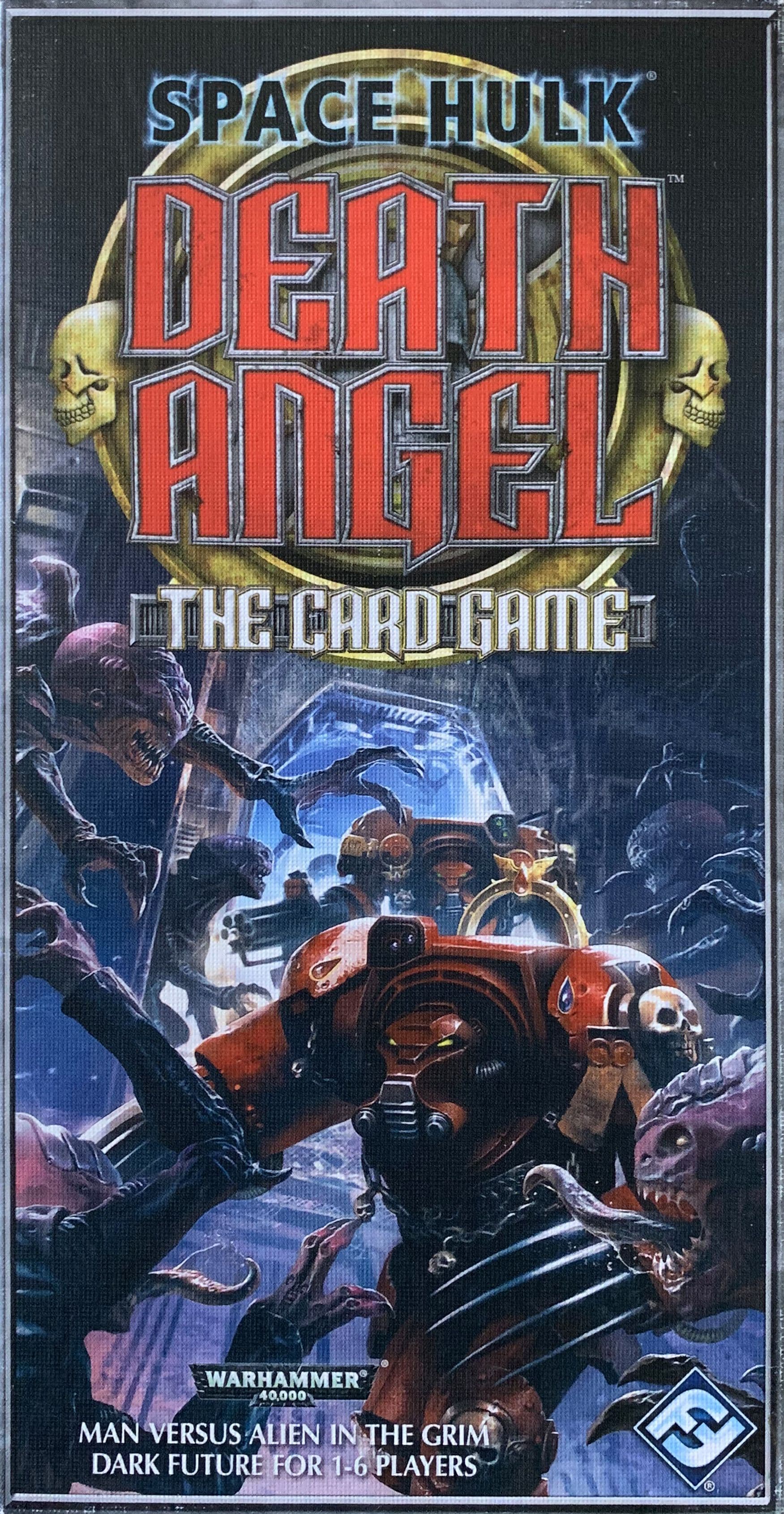 Space Hulk: Death Angel – The Card Game 封面图