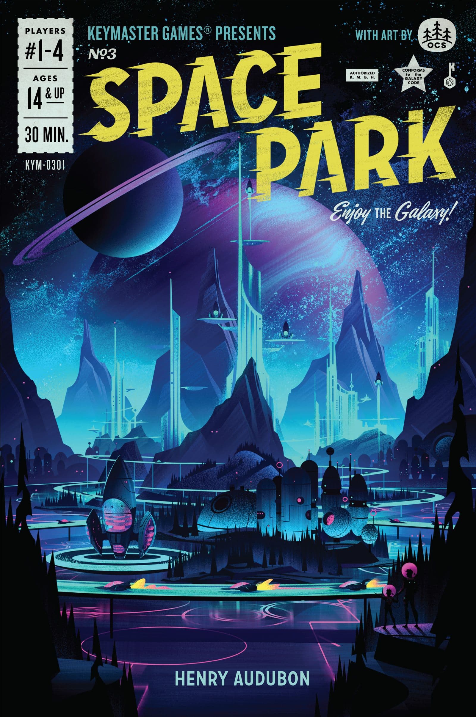 Space Park 封面图