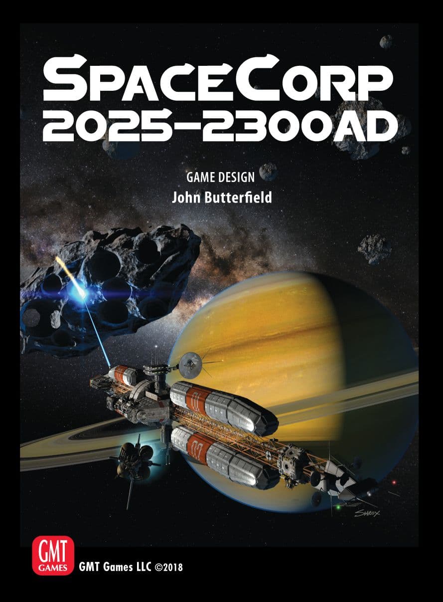 SpaceCorp: 2025-2300AD 封面图