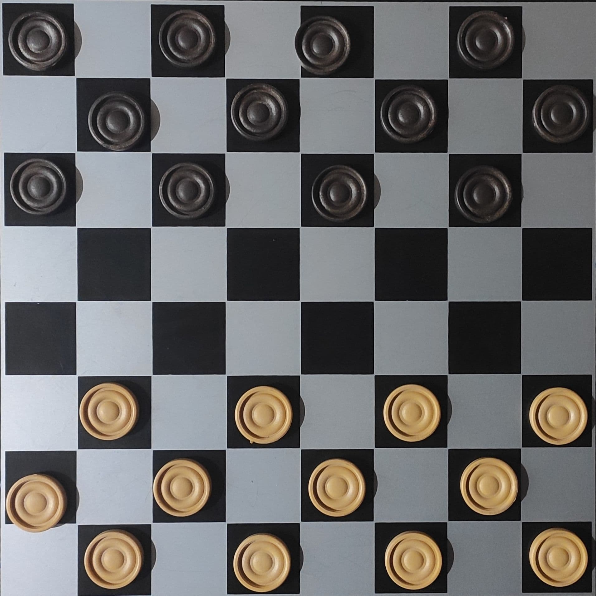 Spanish Checkers 封面图