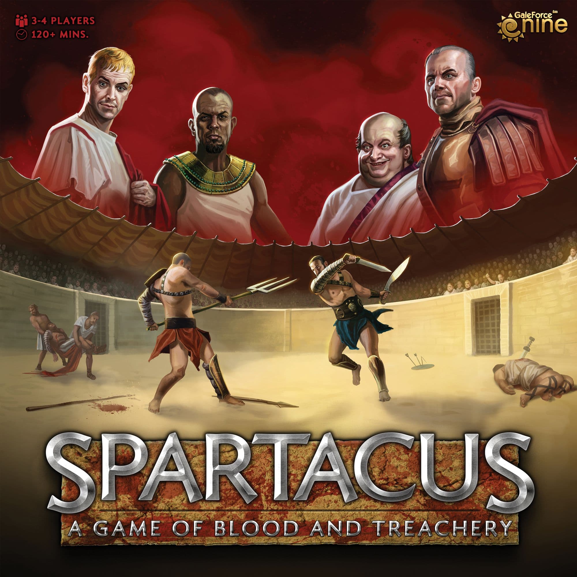 Spartacus: A Game of Blood and Treachery 封面图