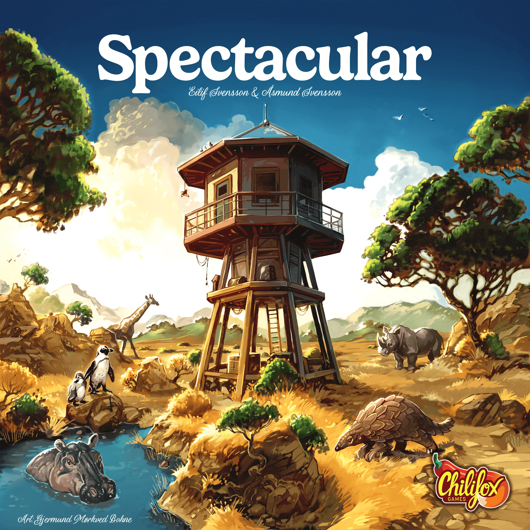 Spectacular 封面图