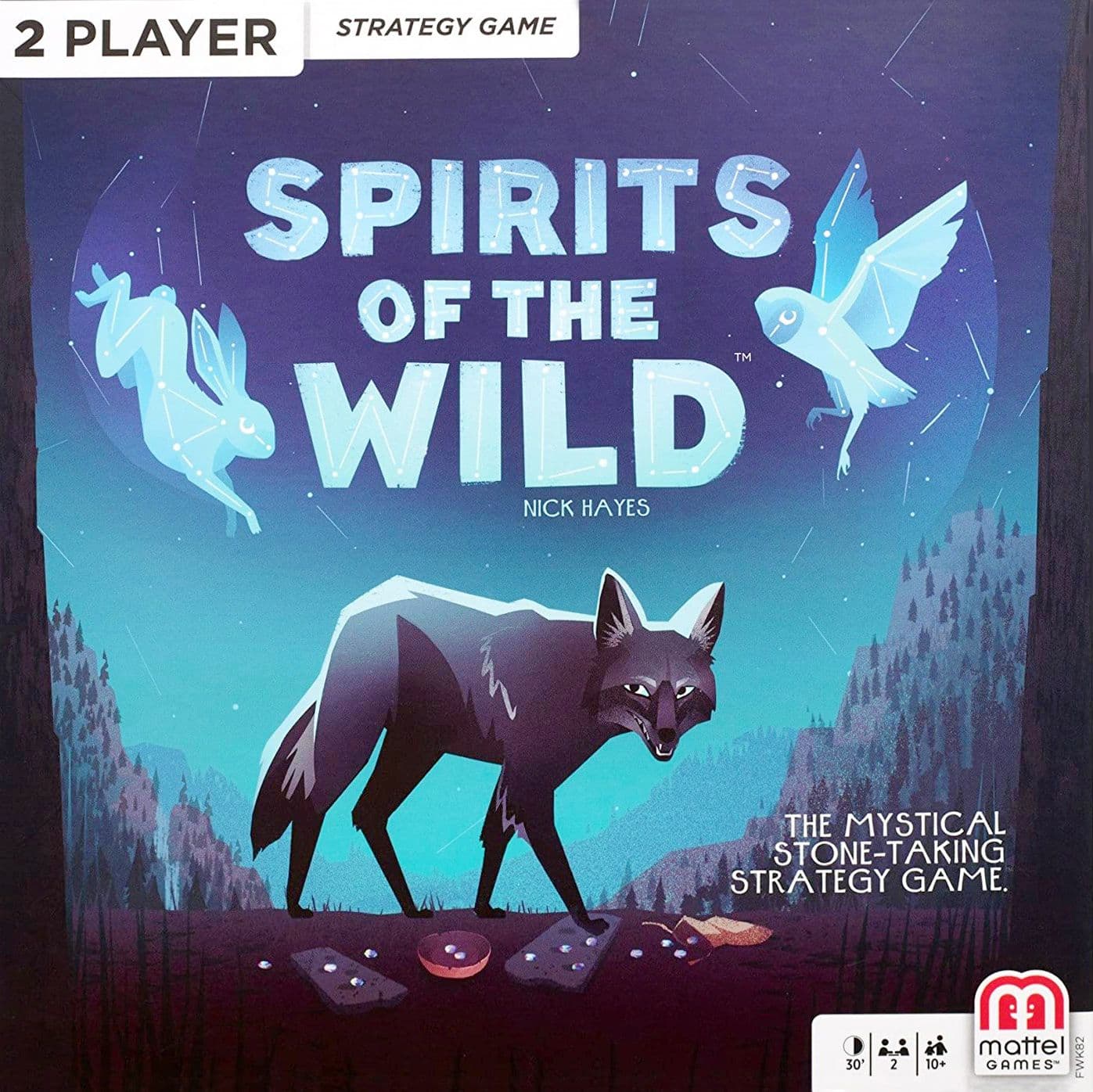 Spirits of the Wild 封面图