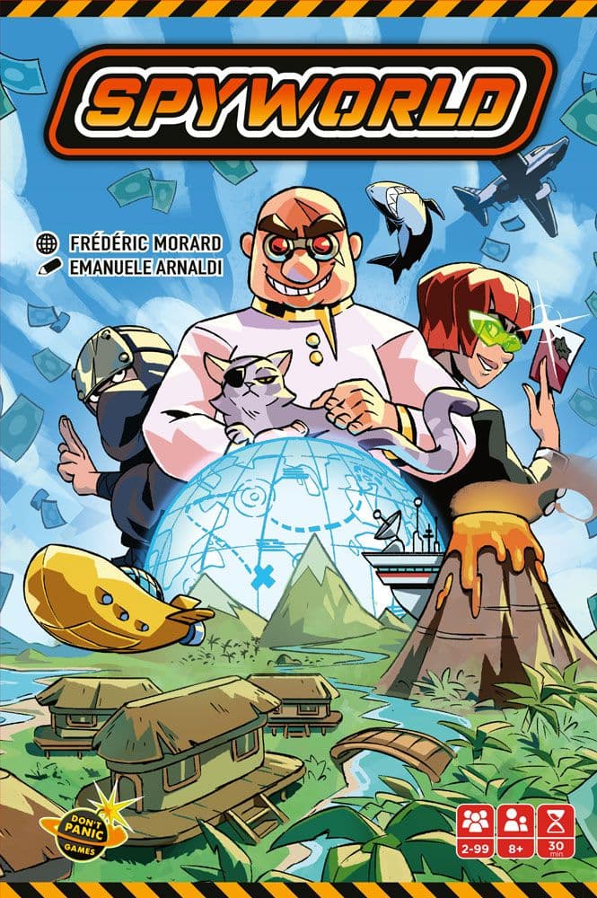 Spyworld 封面图