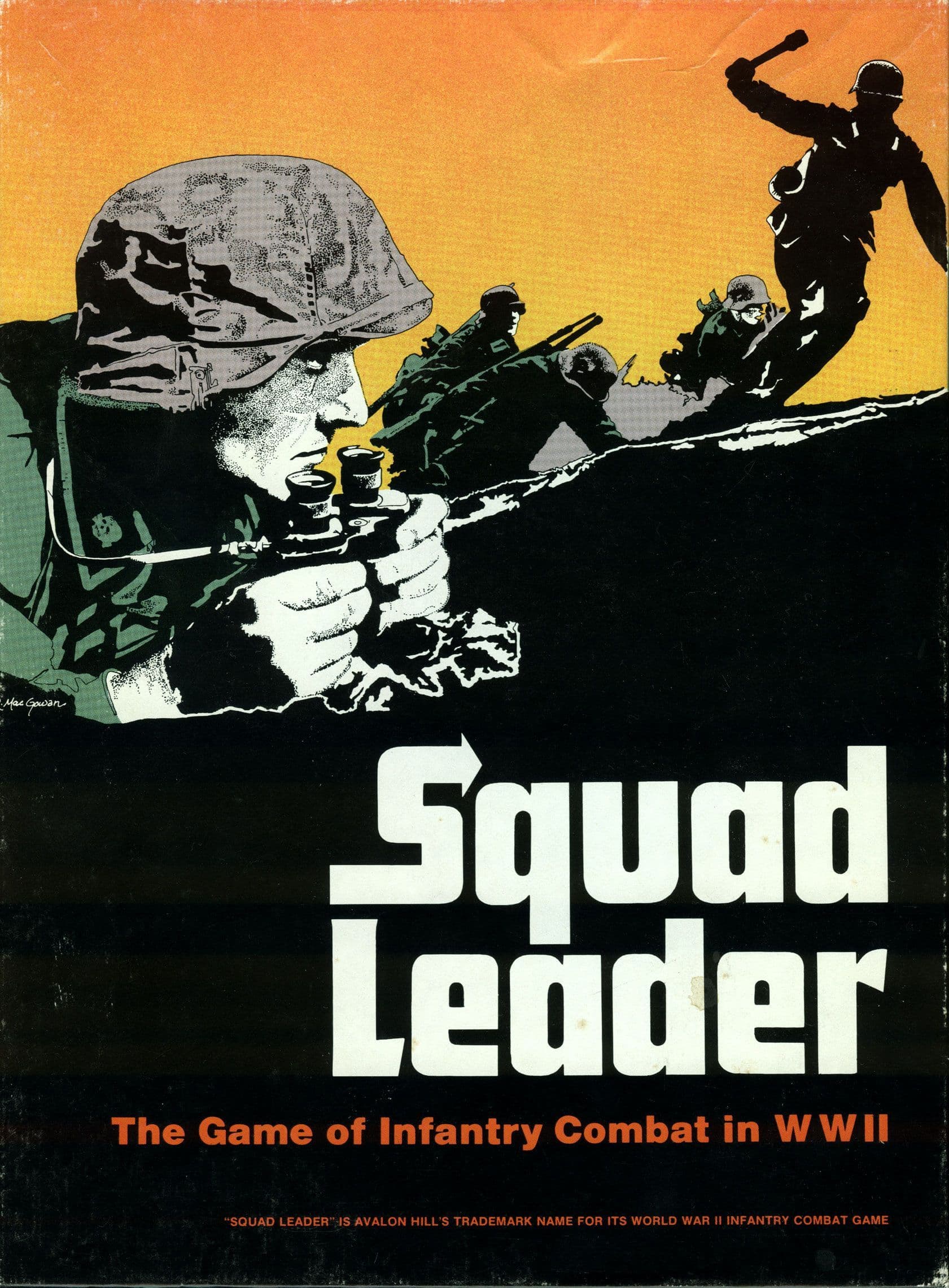 Squad Leader 封面图