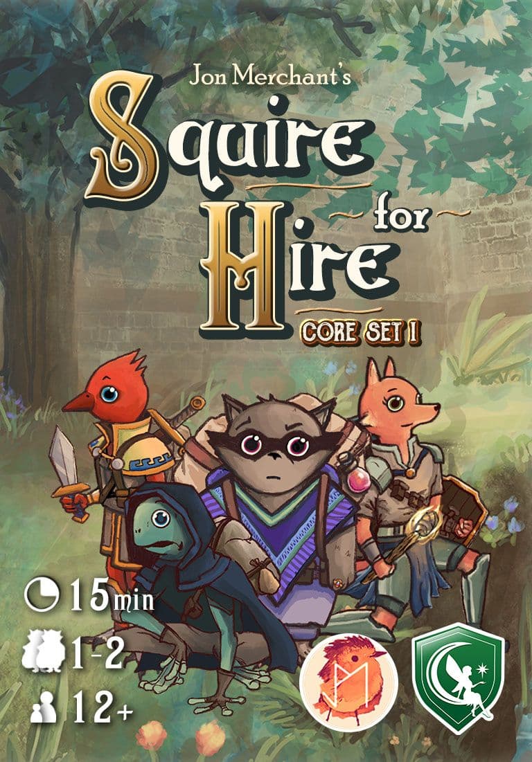 Squire for Hire 封面图