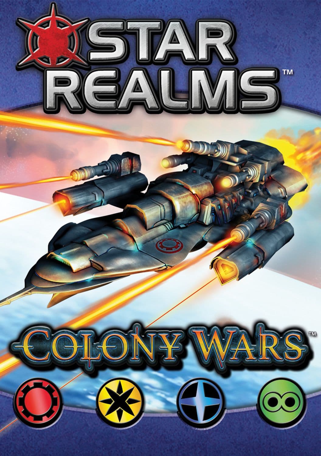 Star Realms: Colony Wars 封面图