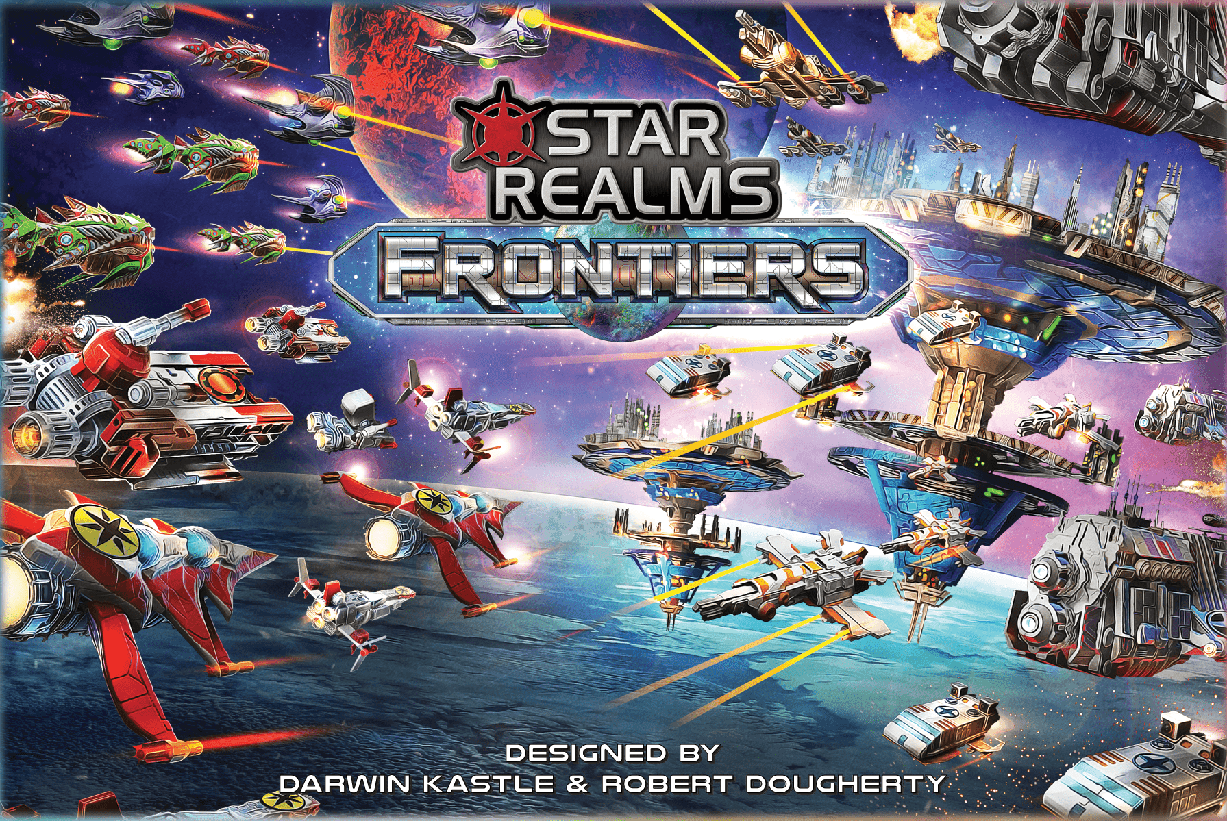 Star Realms: Frontiers 封面图