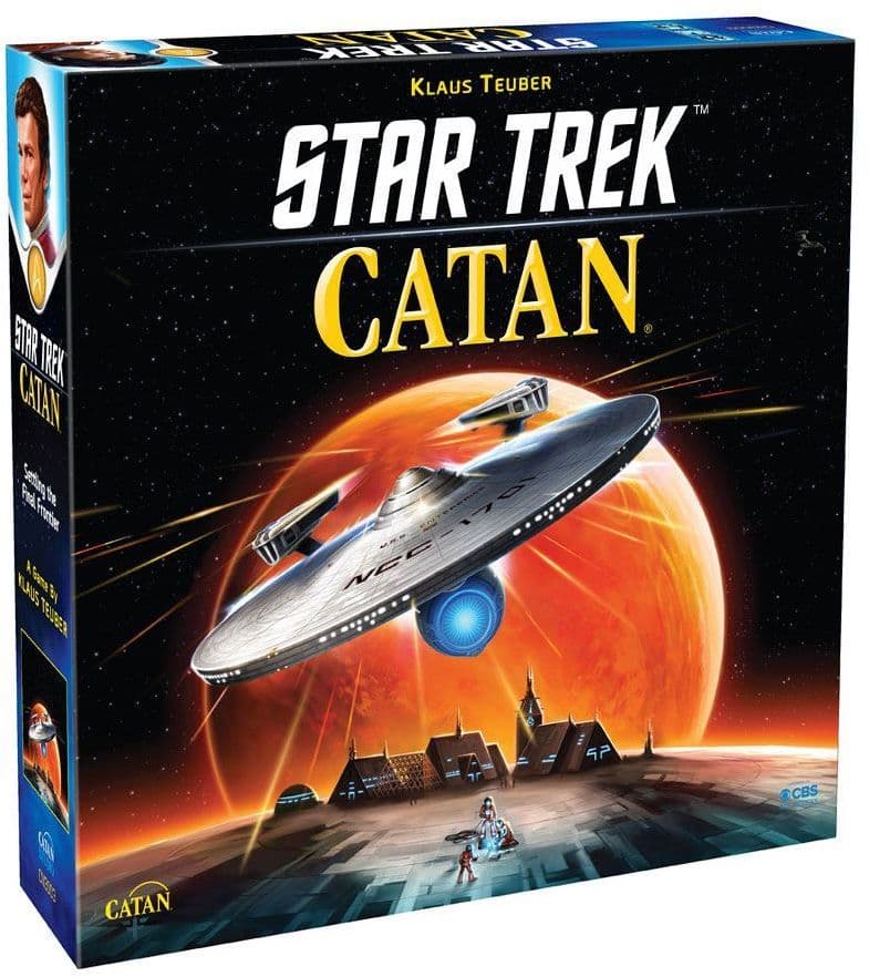 Star Trek: Catan 封面图