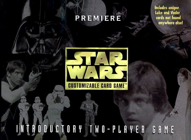 Star Wars Customizable Card Game 封面图