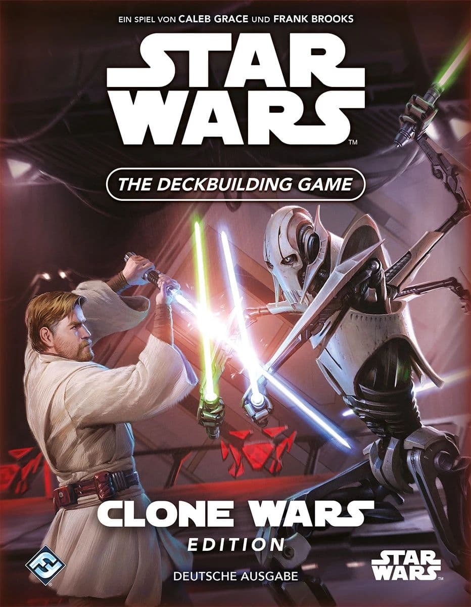 Star Wars: The Deckbuilding Game – Clone Wars Edition 封面图