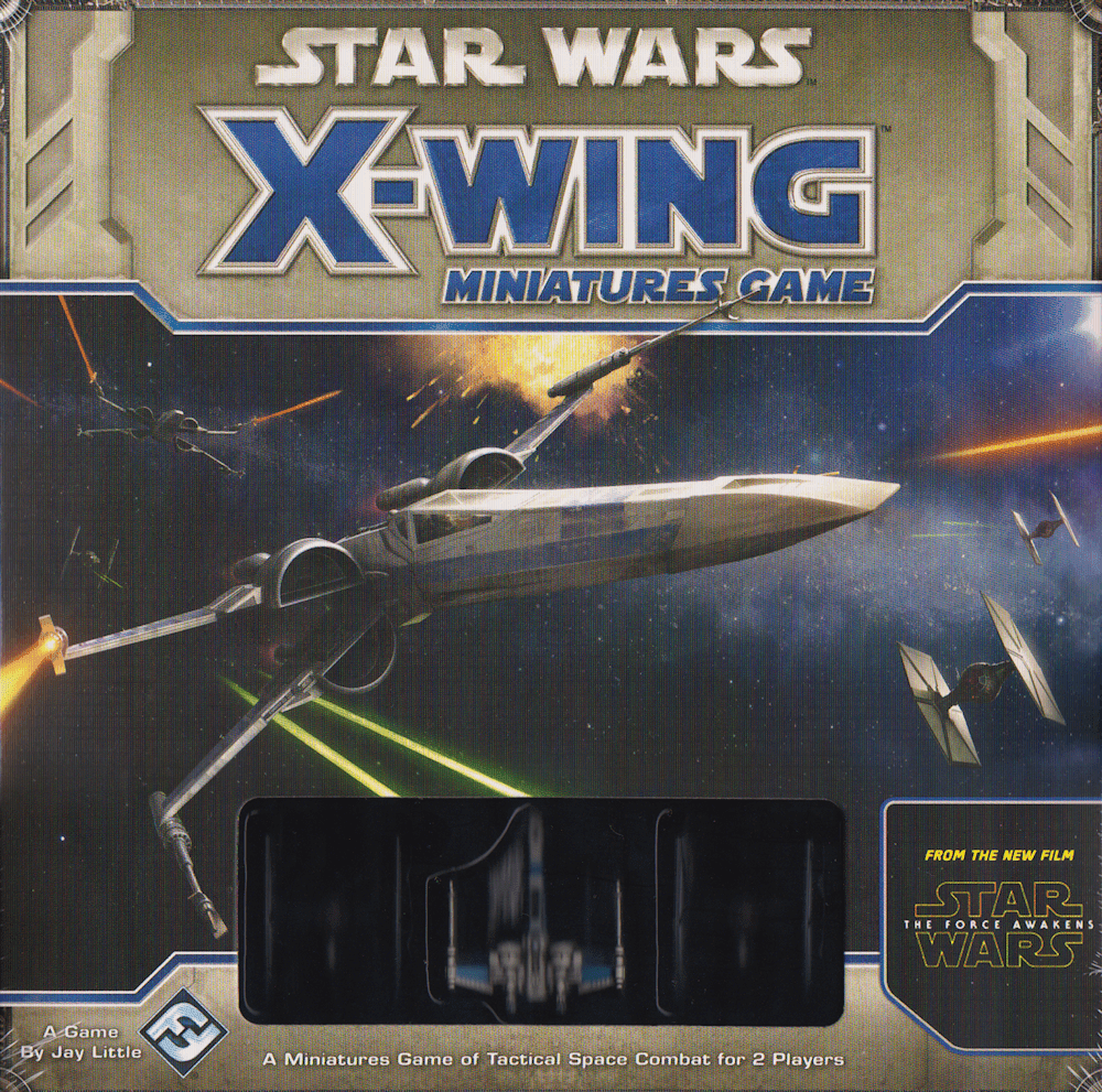 Star Wars: X-Wing Miniatures Game – The Force Awakens Core Set 封面图