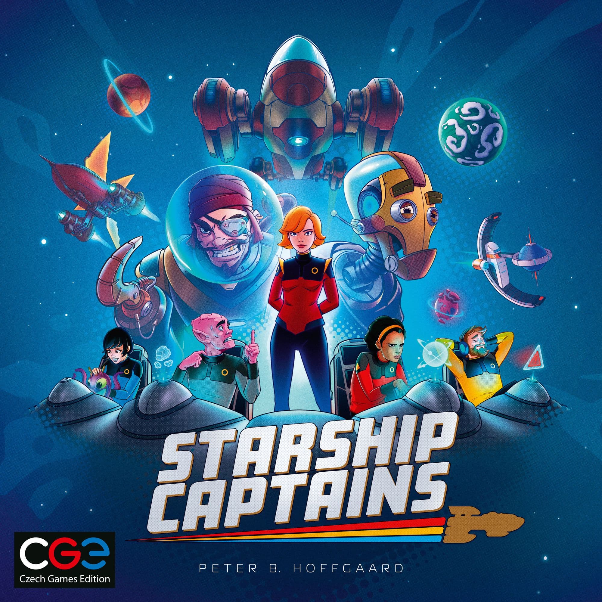 Starship Captains 封面图