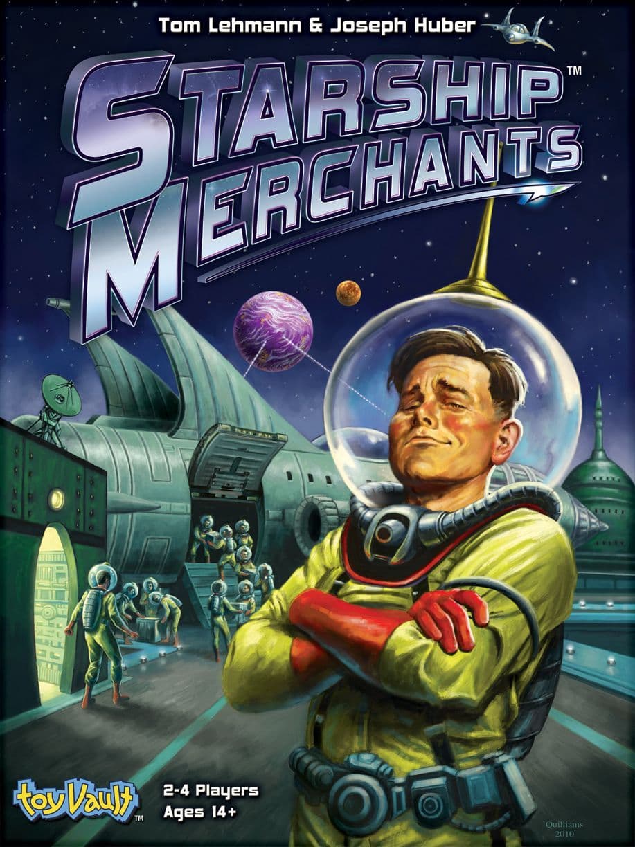 Starship Merchants 封面图