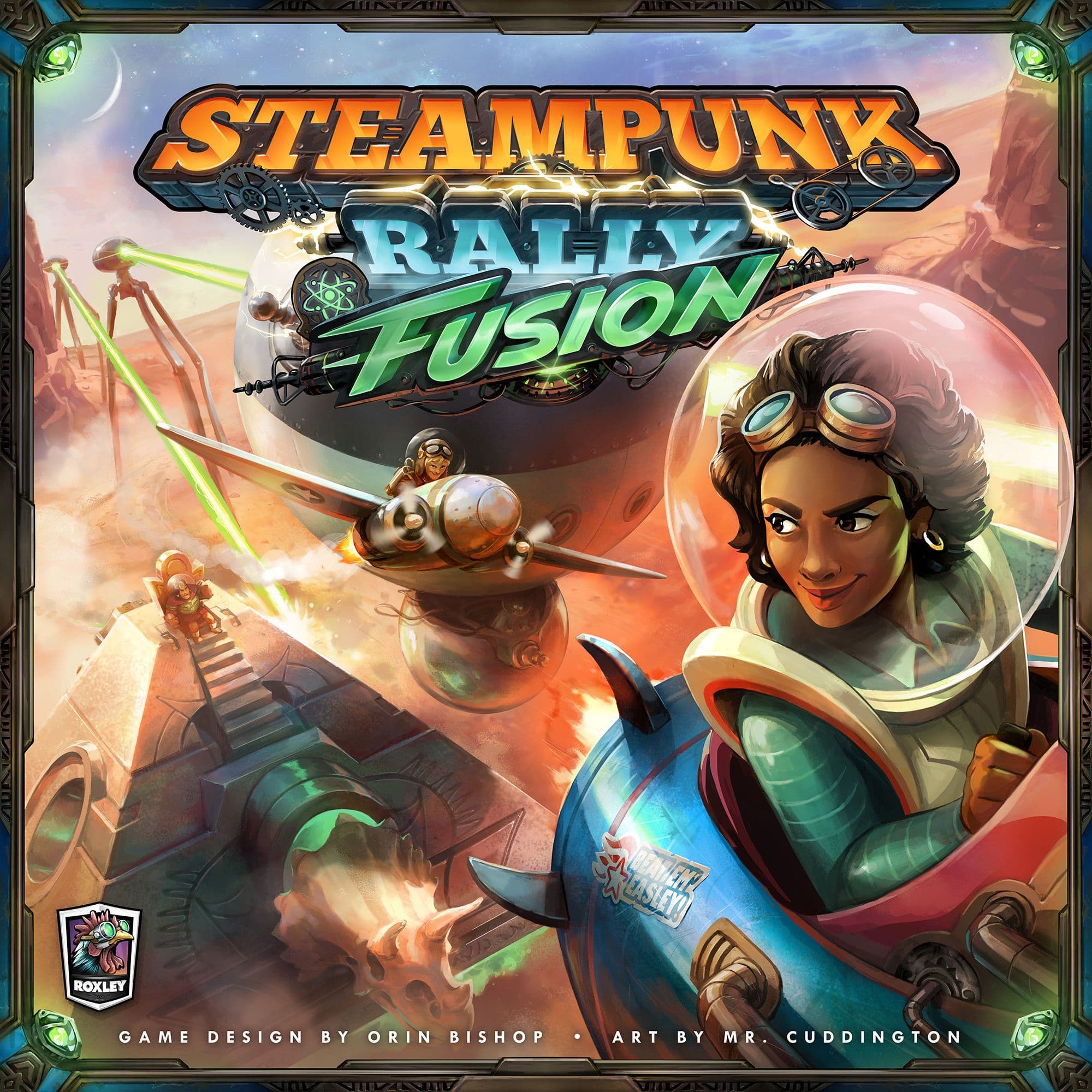 Steampunk Rally Fusion 封面图