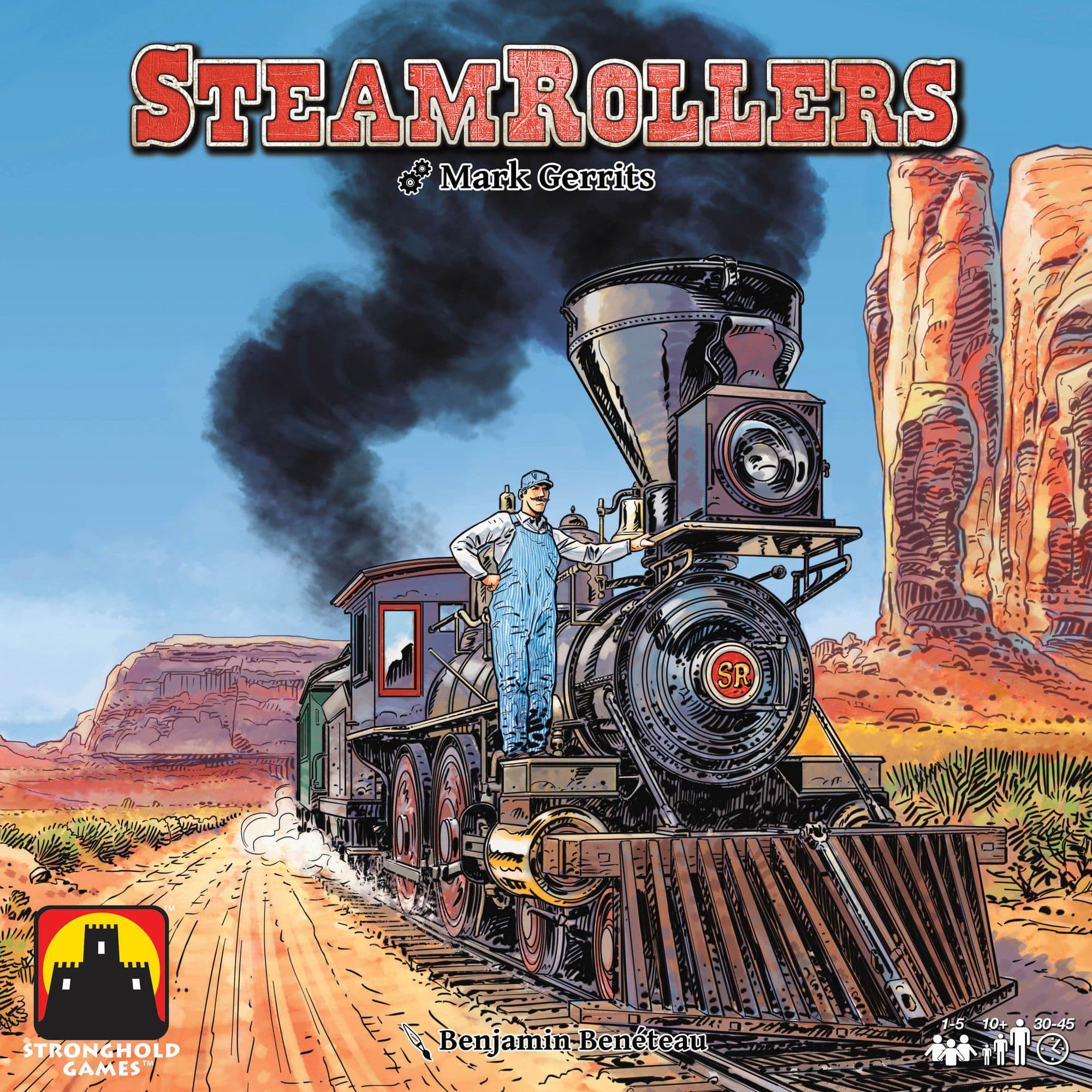 SteamRollers 封面图