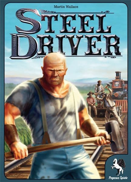 Steel Driver 封面图
