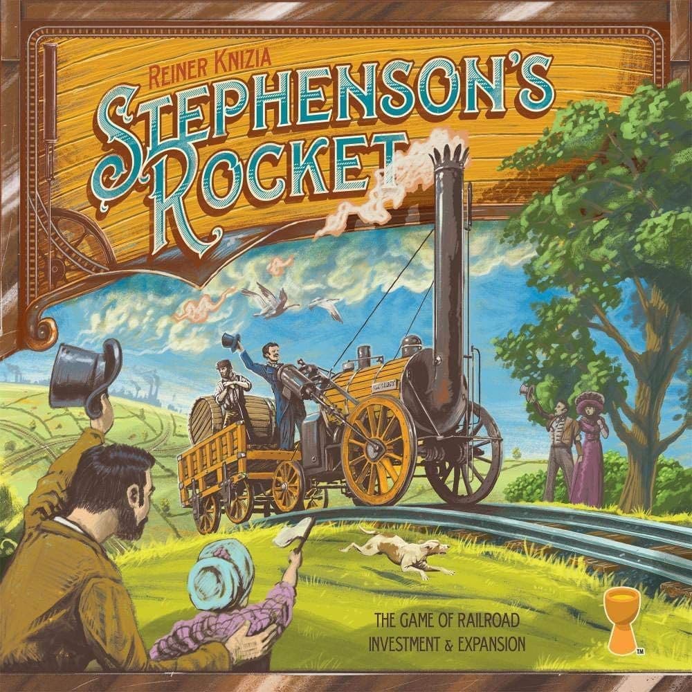 Stephenson's Rocket 封面图