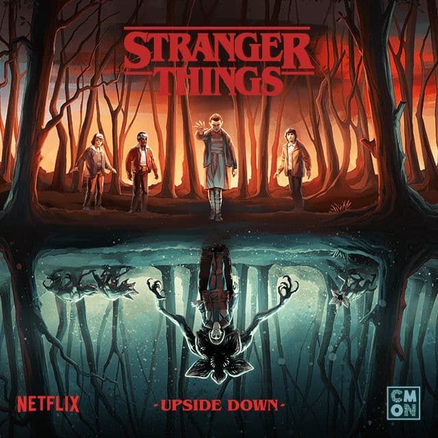 Stranger Things: Upside Down 封面图