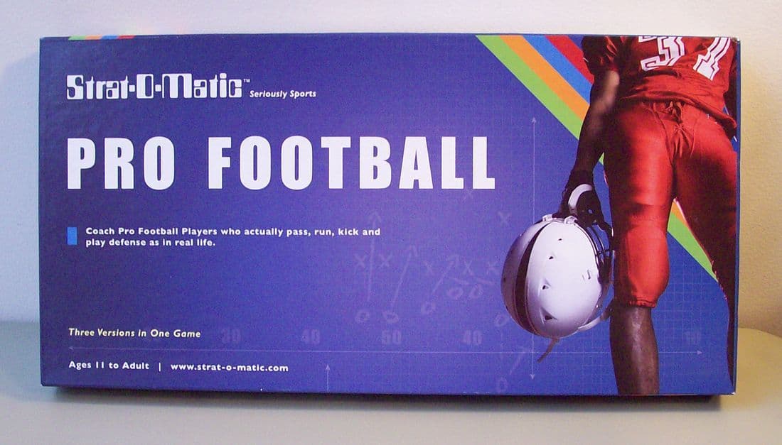 Strat-O-Matic Pro Football 封面图