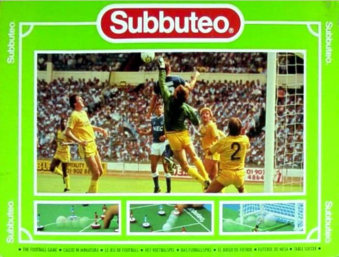 Subbuteo 封面图