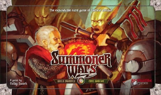 Summoner Wars: Guild Dwarves vs Cave Goblins 封面图